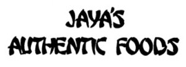 Jaya's Authentic Foods