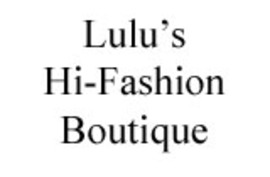 Lulu's Hi-Fashion Boutique