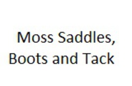 Moss Saddles, Boots and Tack
