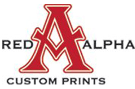 Red Alpha Custom Prints