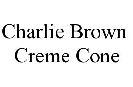 Charlie Brown Creme Cones & Cakes