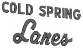 Cold Spring Lanes