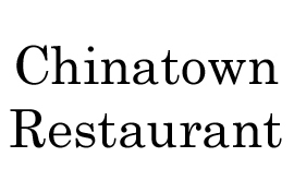 Chinatown Restaurant