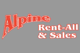 Alpine Rent-All & Sales