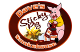 Dave's Sticky Pig