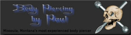 Body Piercing by Paul