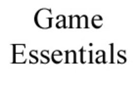 Game Essentials